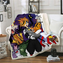 Load image into Gallery viewer, halloween blanket