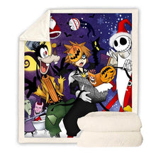 Load image into Gallery viewer, halloween blanket