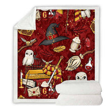 Load image into Gallery viewer, Harry Potter Blanket