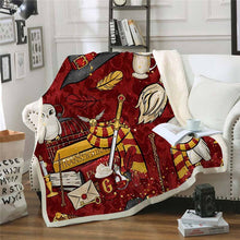 Load image into Gallery viewer, Harry Potter Blanket