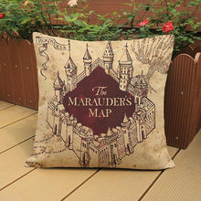 Load image into Gallery viewer, harry potter throw pillow