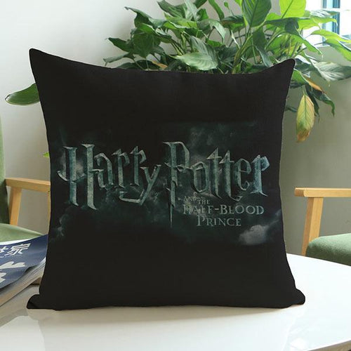 harry potter throw pillow