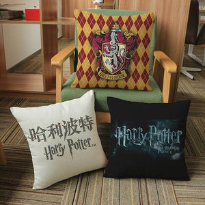 harry potter throw pillow