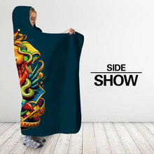 Load image into Gallery viewer, harry-potter-hooded-blanket
