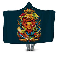 Load image into Gallery viewer, harry-potter-hooded-blanket