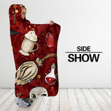 Load image into Gallery viewer, harry-potter-hooded-blanket