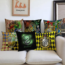 Load image into Gallery viewer, harry potter throw pillow