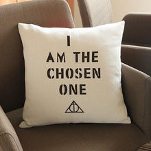 Load image into Gallery viewer, harry potter couch throw pillows
