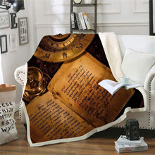 Load image into Gallery viewer, harry potter blanket
