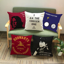 Load image into Gallery viewer, harry potter throw pillows