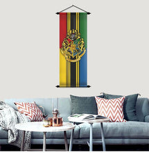 Load image into Gallery viewer, Hogwarts-Wall-Scroll