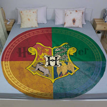 Load image into Gallery viewer, hogwarts blanket