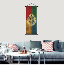 Load image into Gallery viewer, Hogwarts-Wall-Scroll
