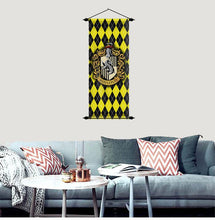 Load image into Gallery viewer, Huffepuff-Wall-Scroll