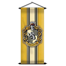 Load image into Gallery viewer, Harry Potter Banner Hufflepuff Wall Banner Harry Potter Home Decor