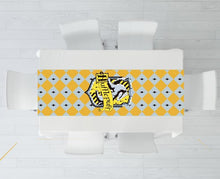 Load image into Gallery viewer, Hufflepuff Table Cloth