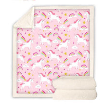 Load image into Gallery viewer, unicorn blanket