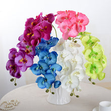 Load image into Gallery viewer, Fashion Butterfly Orchid artificial flowers Flower Head