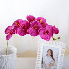 Load image into Gallery viewer, Fashion Butterfly Orchid artificial flowers Flower Head