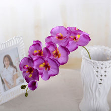 Load image into Gallery viewer, Fashion Butterfly Orchid artificial flowers Flower Head
