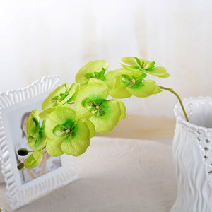 Fashion Butterfly Orchid artificial flowers Flower Head