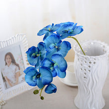 Load image into Gallery viewer, Fashion Butterfly Orchid artificial flowers Flower Head
