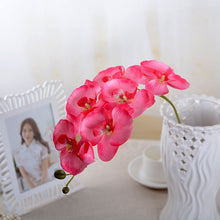 Load image into Gallery viewer, Fashion Butterfly Orchid artificial flowers Flower Head