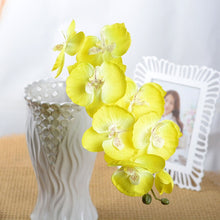 Load image into Gallery viewer, Fashion Butterfly Orchid artificial flowers Flower Head