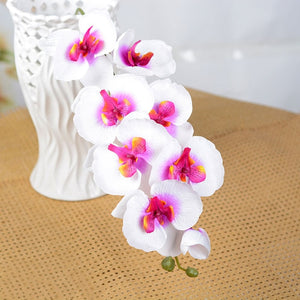 Fashion Butterfly Orchid artificial flowers Flower Head