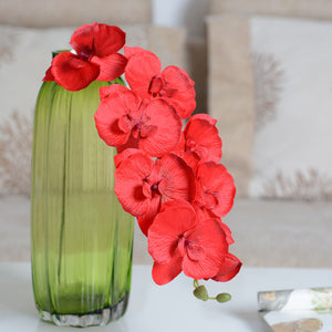 Fashion Butterfly Orchid artificial flowers Flower Head