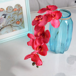 Fashion Butterfly Orchid artificial flowers Flower Head