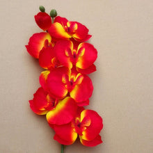 Load image into Gallery viewer, Fashion Butterfly Orchid artificial flowers Flower Head