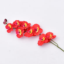 Load image into Gallery viewer, Fashion Butterfly Orchid artificial flowers Flower Head