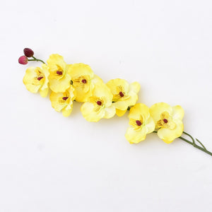 Fashion Butterfly Orchid artificial flowers Flower Head