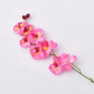 Fashion Butterfly Orchid artificial flowers Flower Head