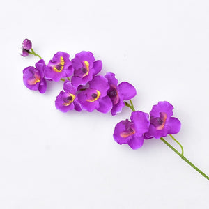 Fashion Butterfly Orchid artificial flowers Flower Head
