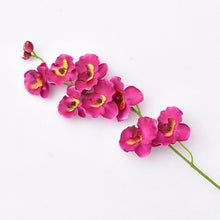 Load image into Gallery viewer, Fashion Butterfly Orchid artificial flowers Flower Head