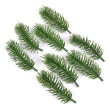 Load image into Gallery viewer, Green Pine Needle Artificial Flower Branch