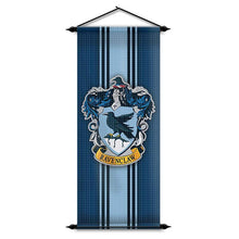 Load image into Gallery viewer, Harry Potter Banner Ravenclaw Wall Banner Harry Potter Home Decor