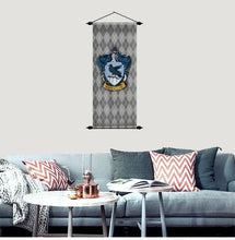 Load image into Gallery viewer, harry potter house wall banner