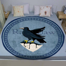 Load image into Gallery viewer, ravenclaw round blanket