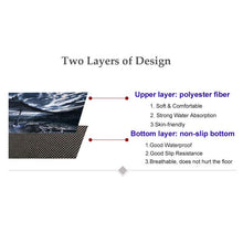 Load image into Gallery viewer, 3D Printed Living Room Rug | Marble Pattern Aera Rug for Living Room