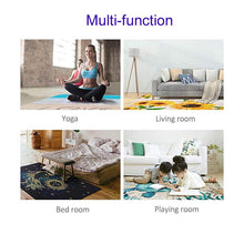 Load image into Gallery viewer, White 3D Printed Living Room Rug | Marble Pattern Aera Rug for Living Room