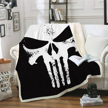 Load image into Gallery viewer, Skull Blanket