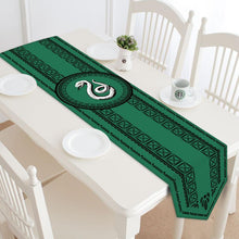 Load image into Gallery viewer, Harry Potter Table Cloth Harry Potter Slytherin Table Decor Idea Double-Sided Printing