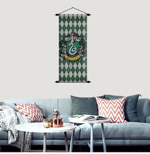Load image into Gallery viewer, Slytherin-Wall-Scroll