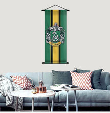 Load image into Gallery viewer, Slytherin-Wall-Scroll
