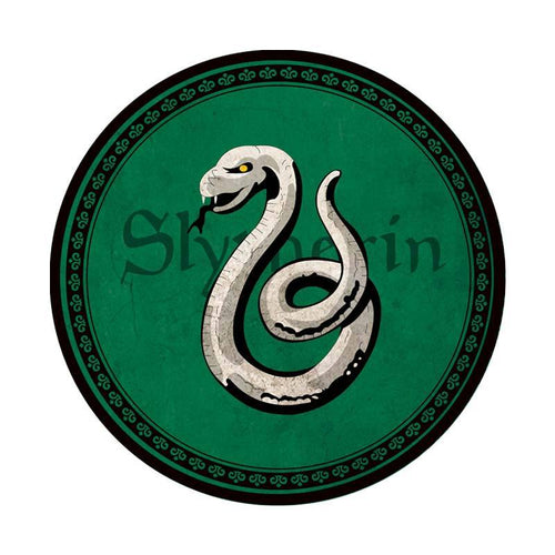 ARRY POTTER SLYTHERIN ROUND BLANKET FOR ADULTS AND KIDS