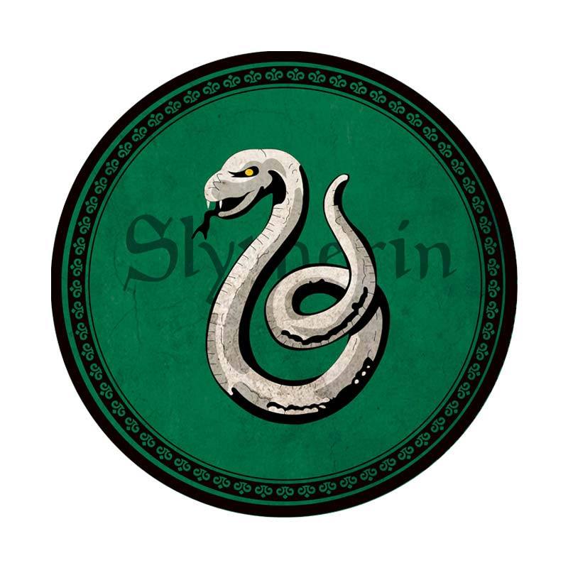 ARRY POTTER SLYTHERIN ROUND BLANKET FOR ADULTS AND KIDS