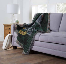 Load image into Gallery viewer, slytherin tapestry